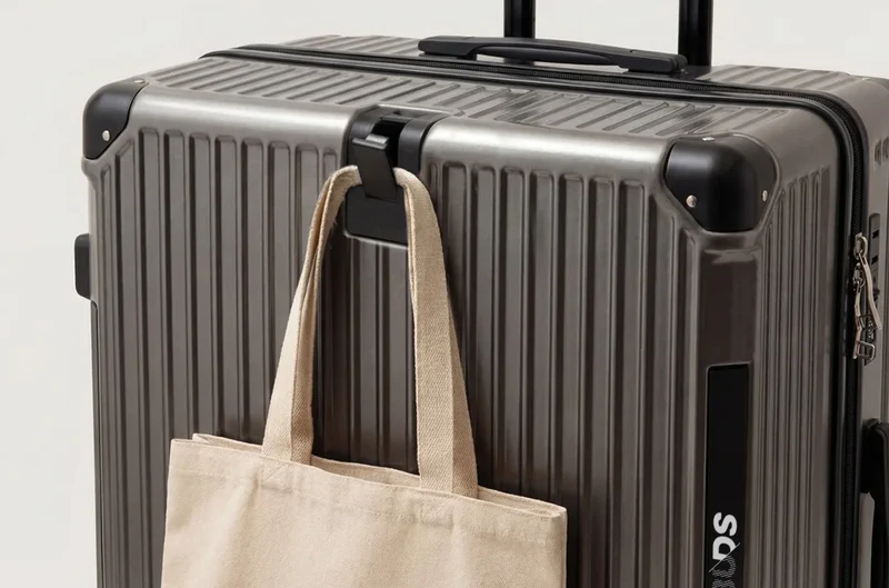 VALISE RIGIDE DE VOYAGE À ROULETTES