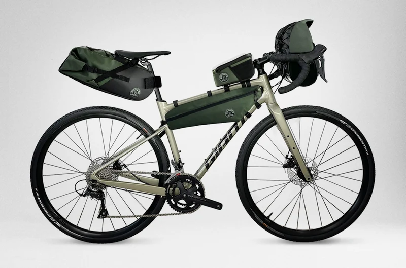 KIT SACOCHES ÉTANCHES BIKEPACKING