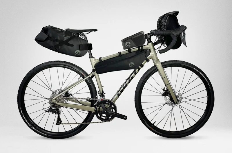 KIT SACOCHES ÉTANCHES BIKEPACKING