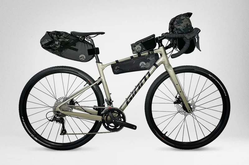 KIT SACOCHES ÉTANCHES BIKEPACKING