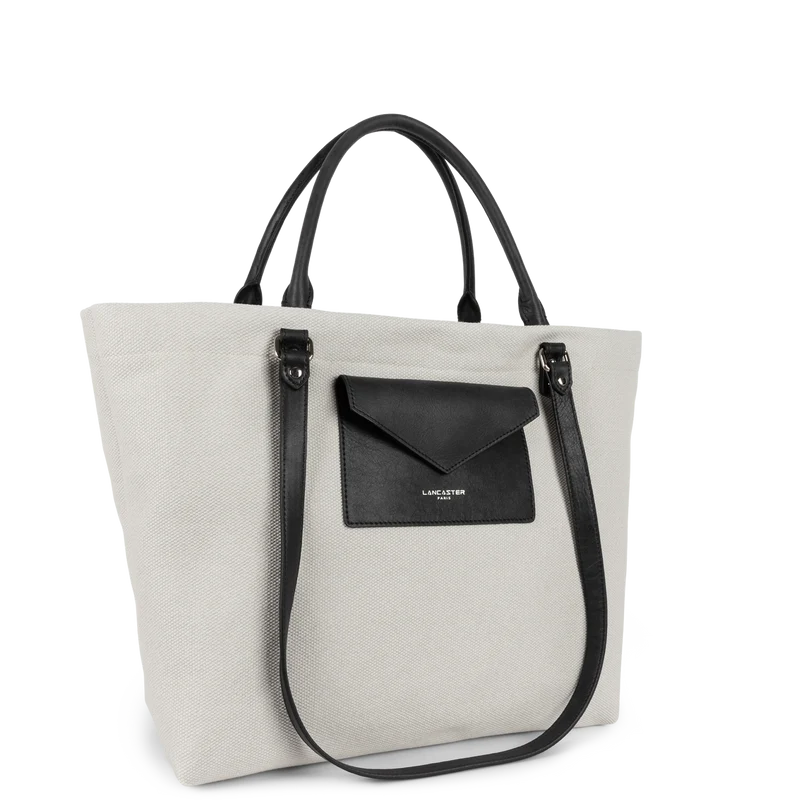 Très grand sac cabas épaule - Canvas Conscious