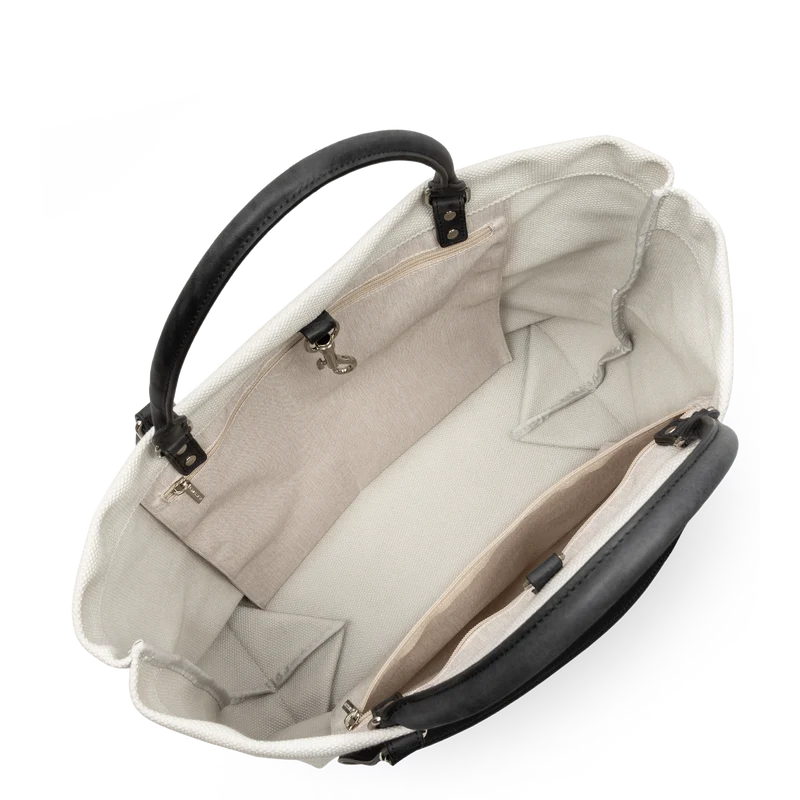 Très grand sac cabas épaule - Canvas Conscious