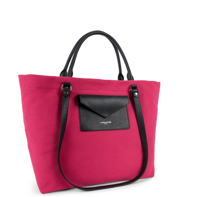 Très grand sac cabas épaule - Canvas Conscious