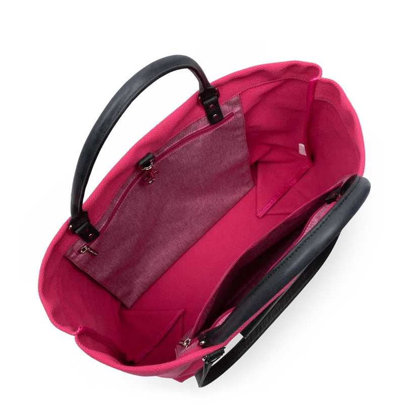 Très grand sac cabas épaule - Canvas Conscious