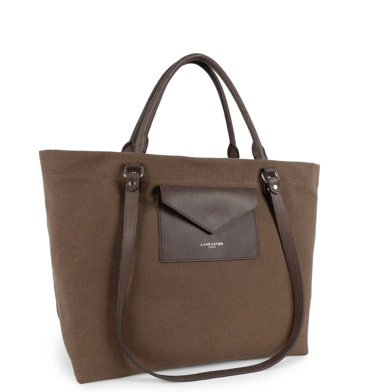 Très grand sac cabas épaule - Canvas Conscious