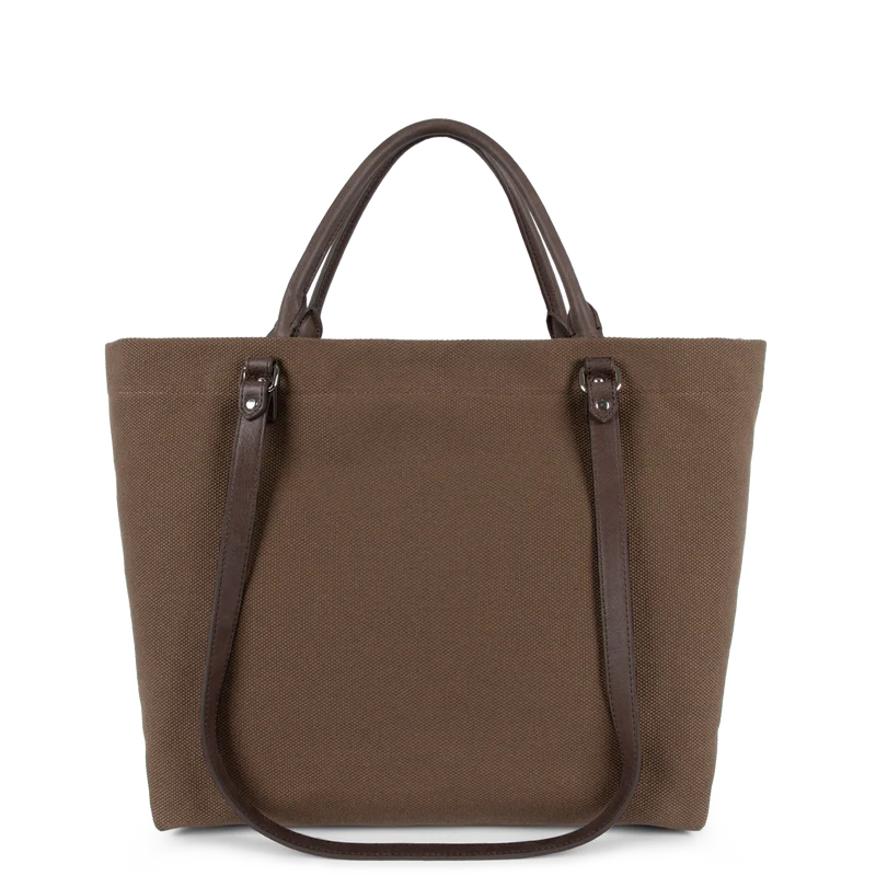 Très grand sac cabas épaule - Canvas Conscious