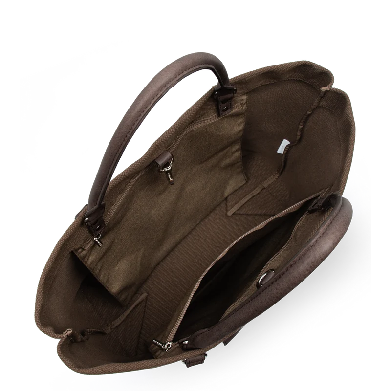 Très grand sac cabas épaule - Canvas Conscious
