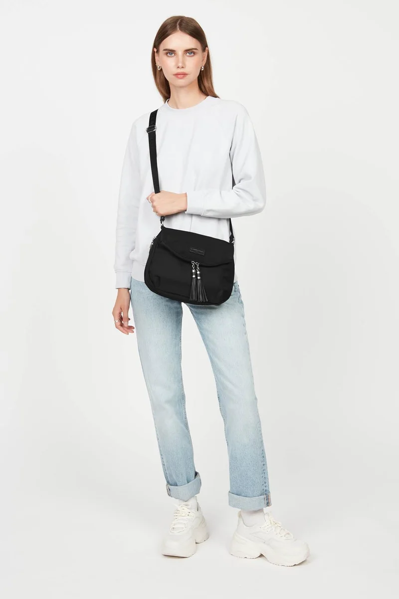 Sac besace - Basic Pompon