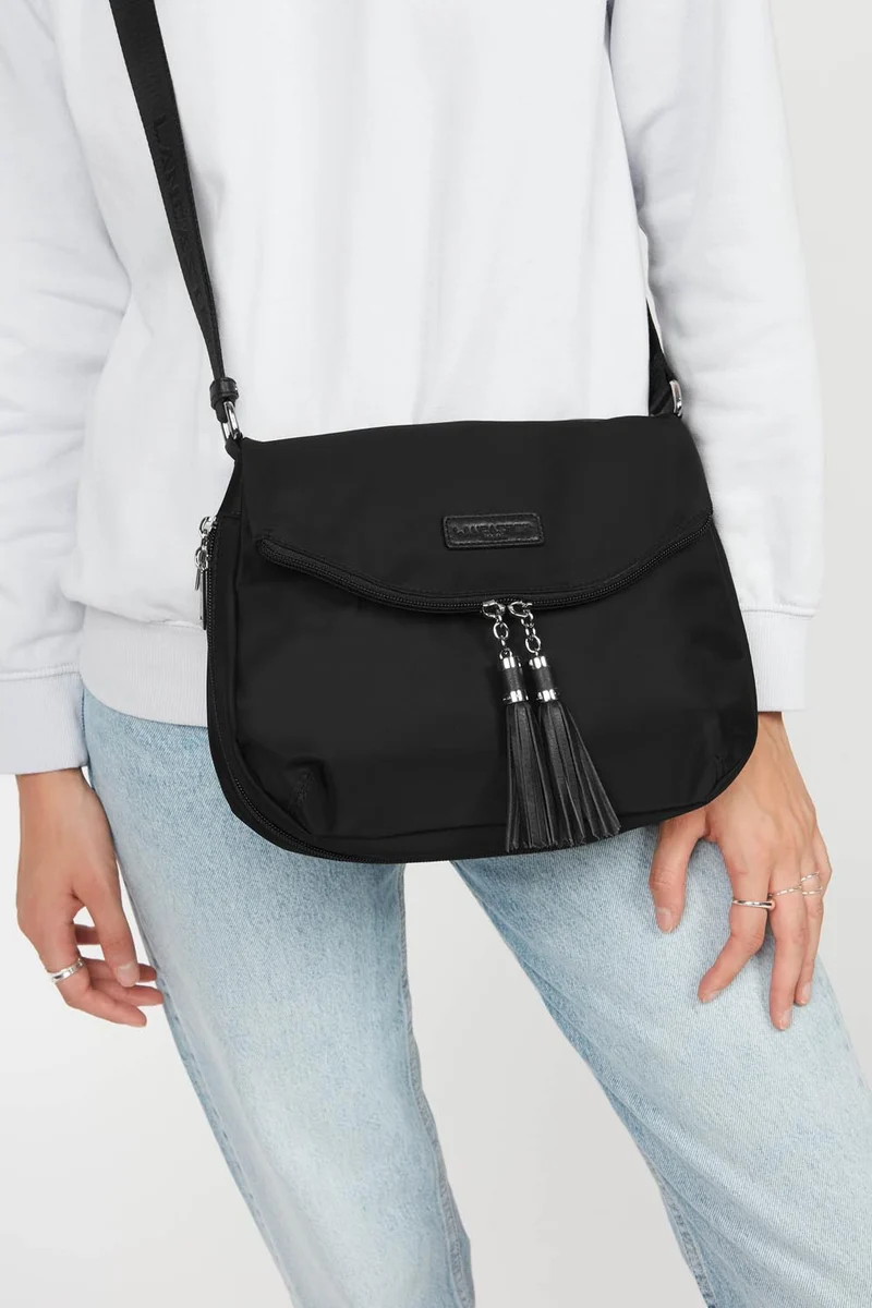 Sac besace - Basic Pompon
