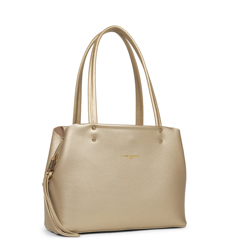 Sac cabas épaule - Foulonné Double