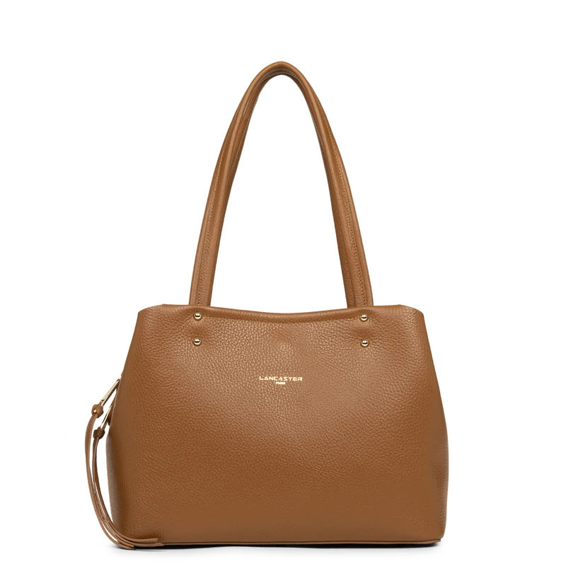 Sac cabas épaule - Foulonné Double