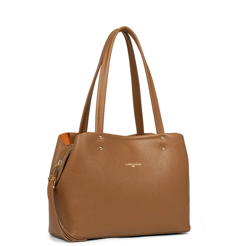 Sac cabas épaule - Foulonné Double