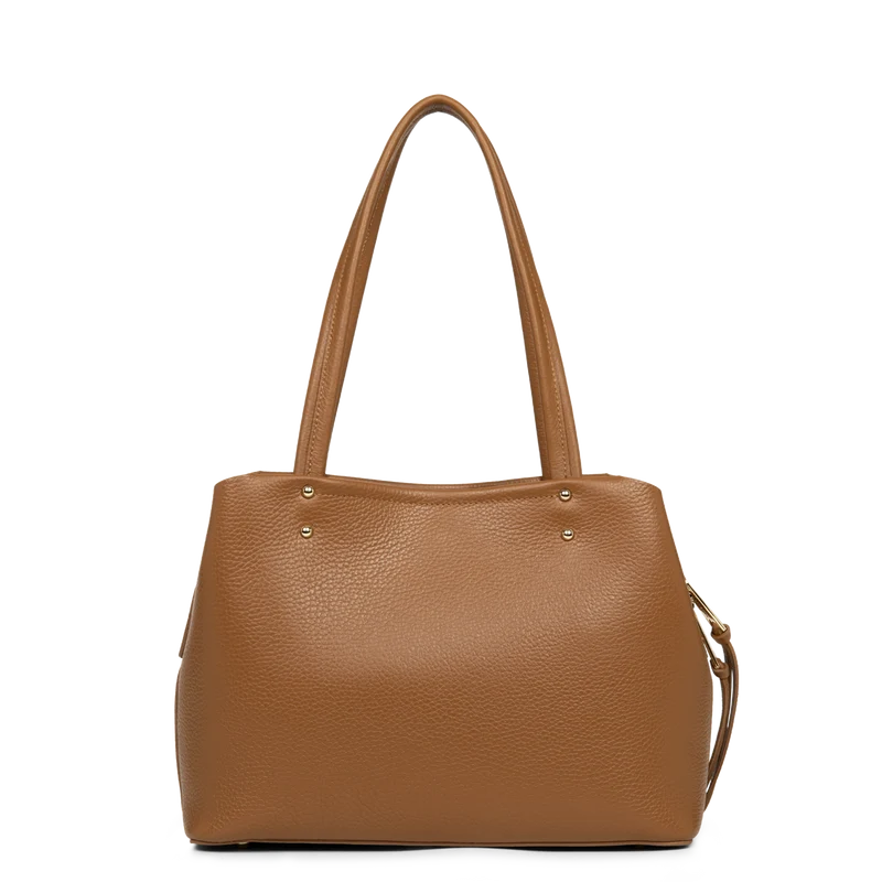 Sac cabas épaule - Foulonné Double