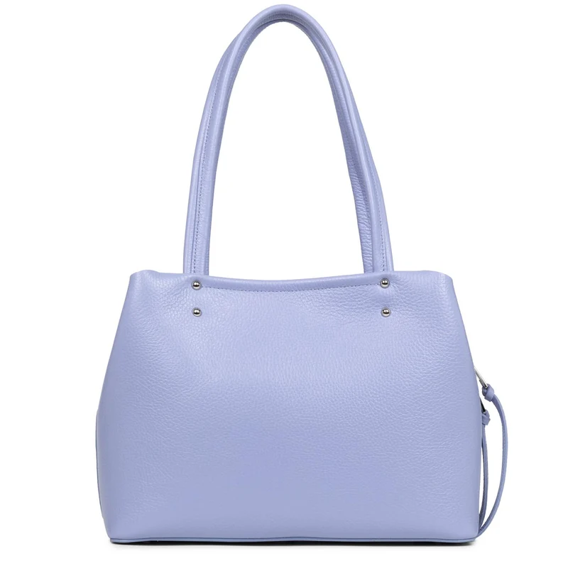Sac cabas épaule - Foulonné Double