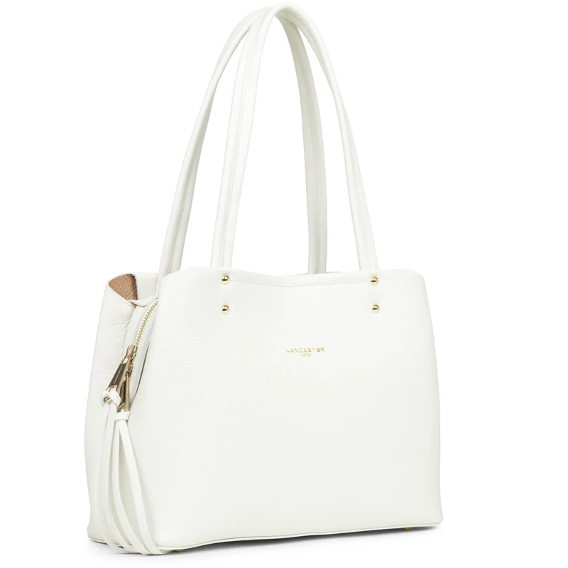 Sac cabas épaule - Foulonné Double