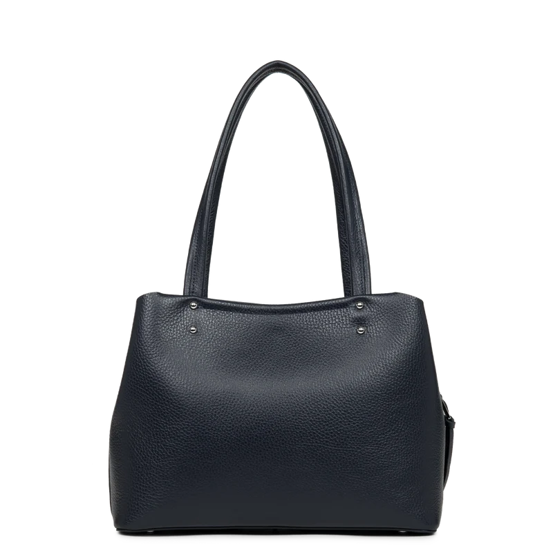 Sac cabas épaule - Foulonné Double