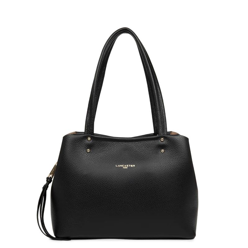 Sac cabas épaule - Foulonné Double