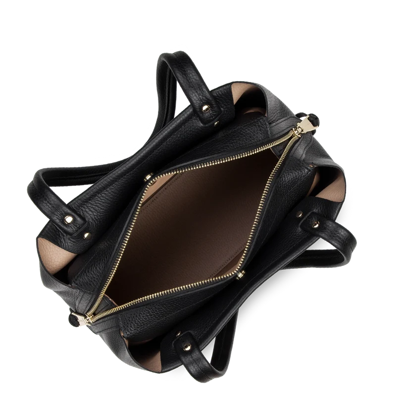 Sac cabas épaule - Foulonné Double