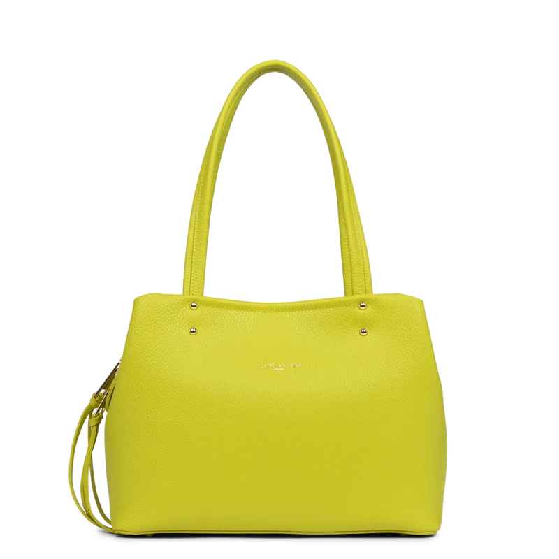 Sac cabas épaule - Foulonné Double
