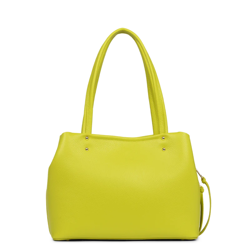Sac cabas épaule - Foulonné Double