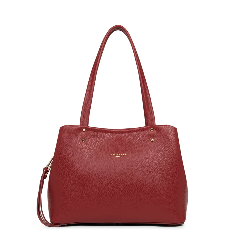 Sac cabas épaule - Foulonné Double