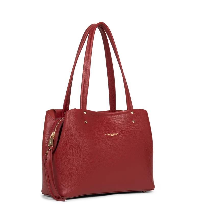 Sac cabas épaule - Foulonné Double