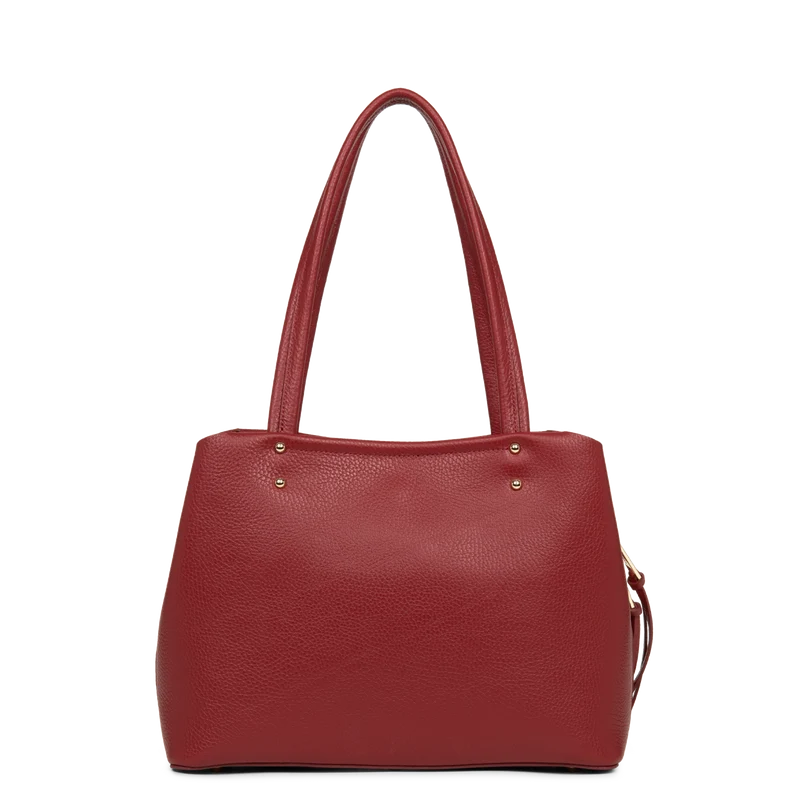 Sac cabas épaule - Foulonné Double