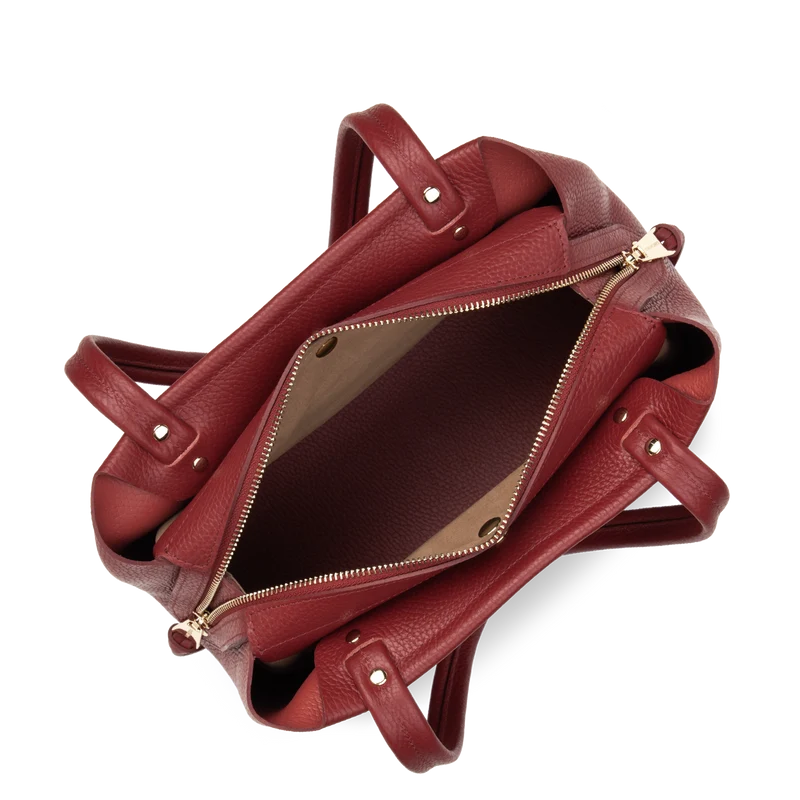 Sac cabas épaule - Foulonné Double