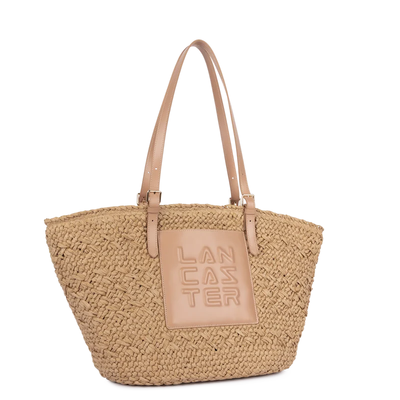 Grand sac cabas épaule - Le panier