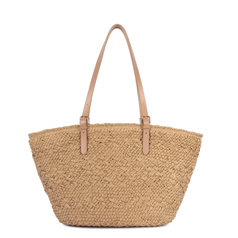 Grand sac cabas épaule - Le panier