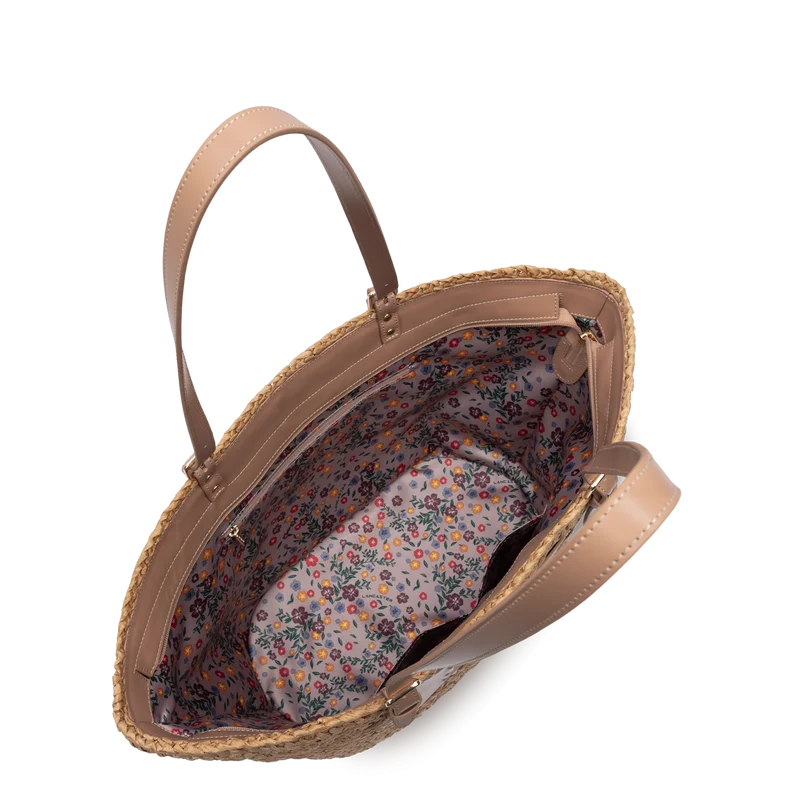 Grand sac cabas épaule - Le panier