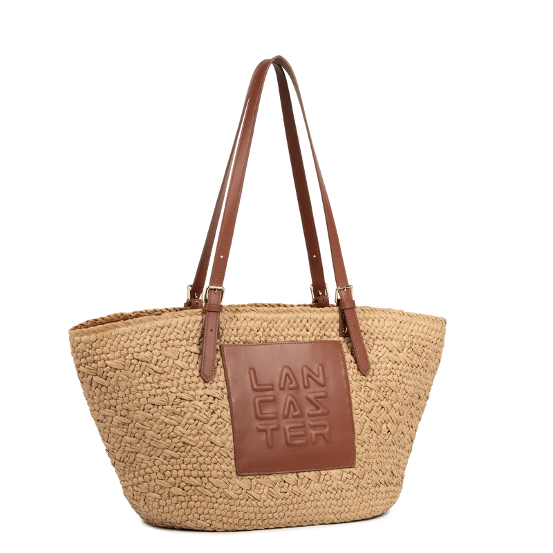 Grand sac cabas épaule - Le panier
