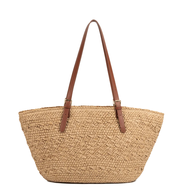 Grand sac cabas épaule - Le panier