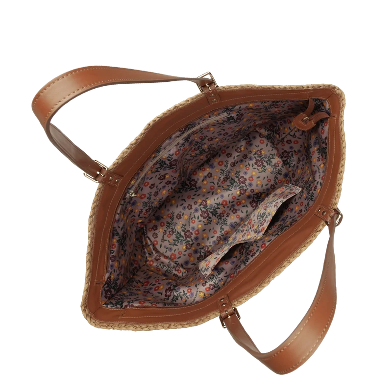 Grand sac cabas épaule - Le panier