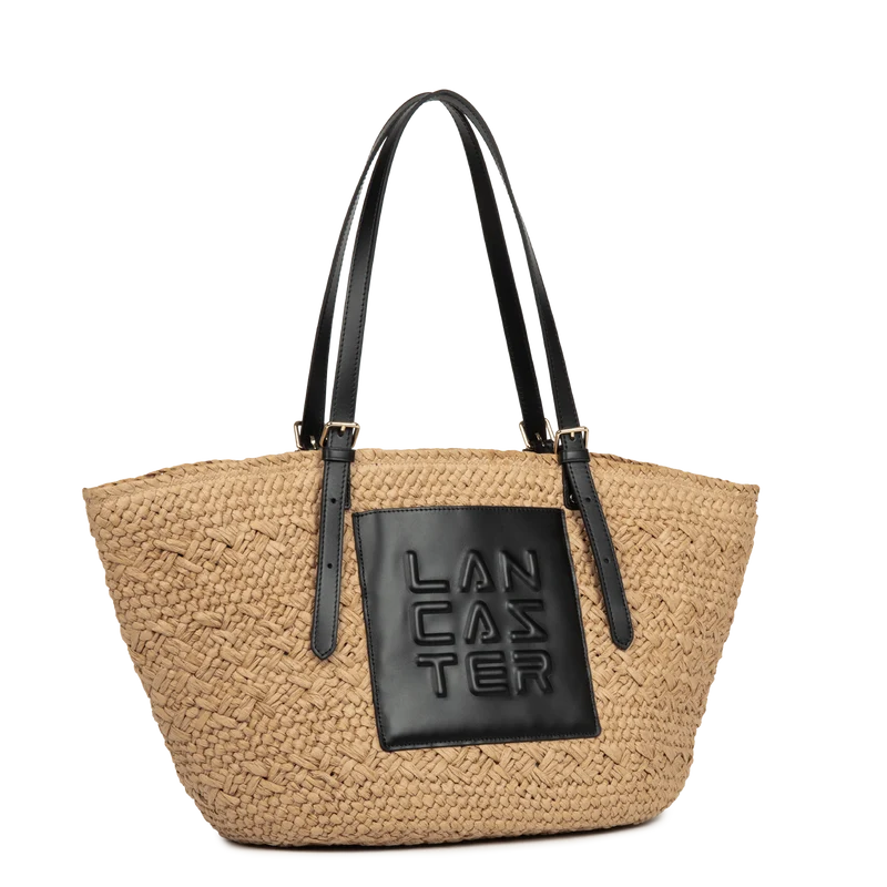 Grand sac cabas épaule - Le panier