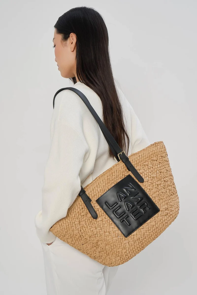 Sac cabas épaule - Le panier