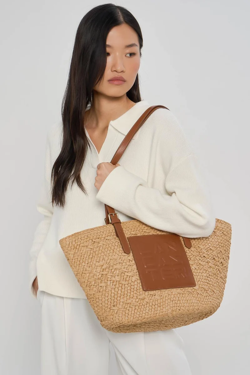 Sac cabas épaule - Le panier
