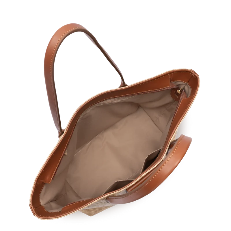 Sac cabas épaule - KBA Marinière Osier
