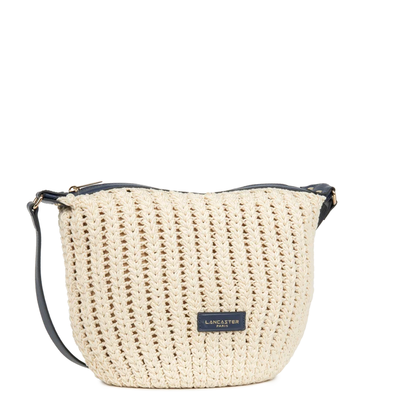 Sac besace - Tressé coton