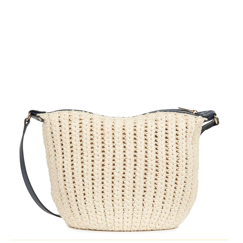 Sac besace - Tressé coton