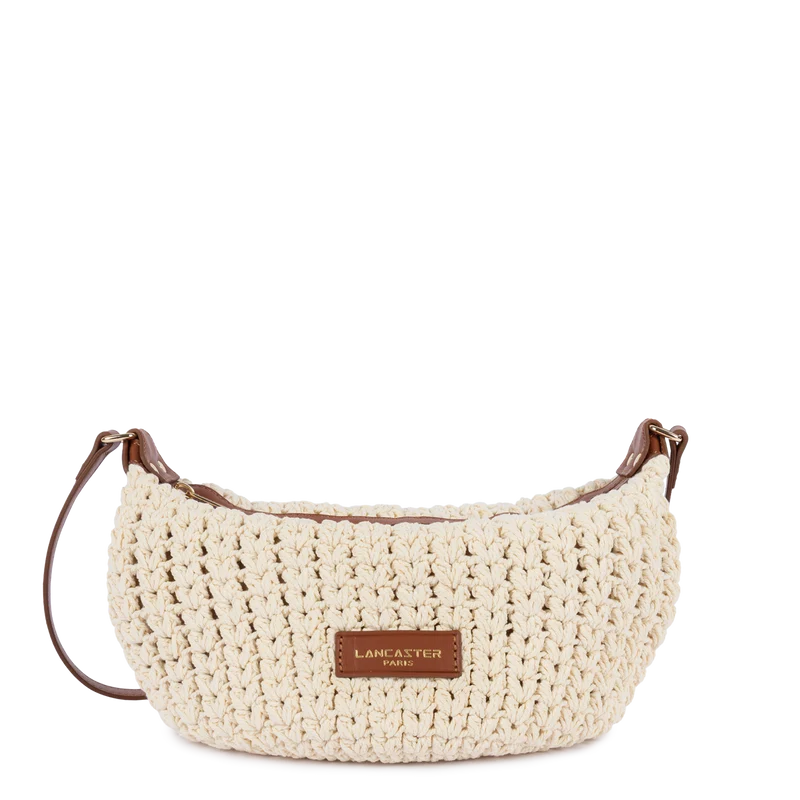 Petit sac besace - Tressé coton