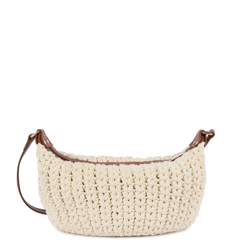 Petit sac besace - Tressé coton