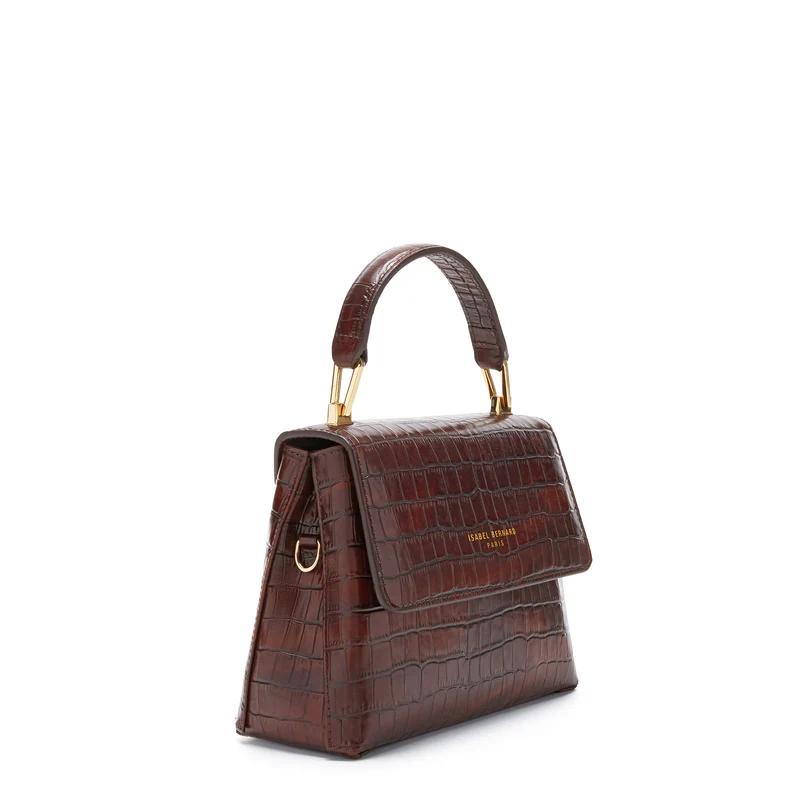 Isabel Bernard Femme Forte Sac à Main Marron IB21013