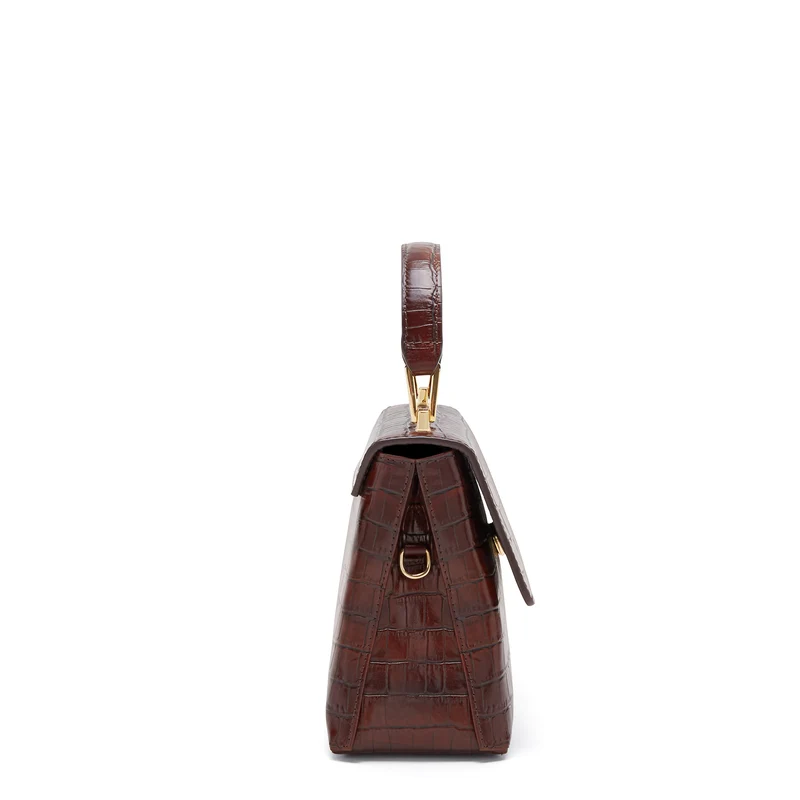 Isabel Bernard Femme Forte Sac à Main Marron IB21013