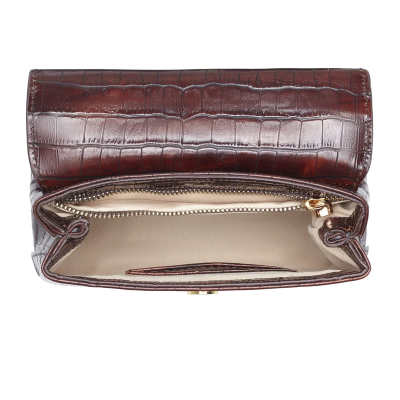 Isabel Bernard Femme Forte Sac à Main Marron IB21013