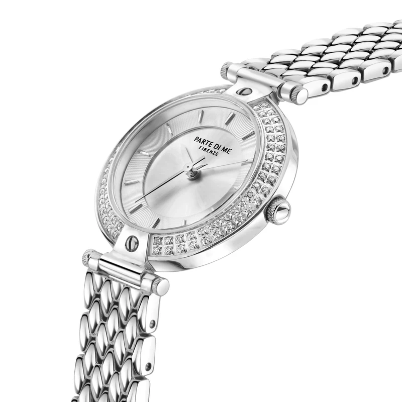 Parte Di Me Orologio Femmes Montre Argent PDM09018