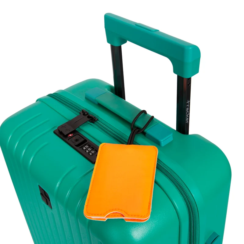 Orange Slide Luggage Tag