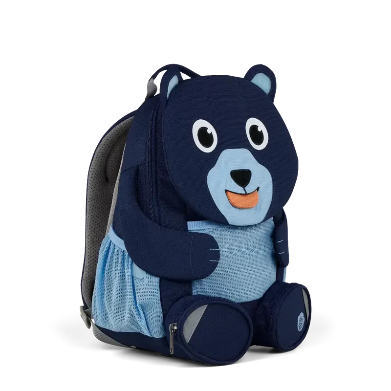 Grand Sac à Dos Affenzahn Ours Bleu