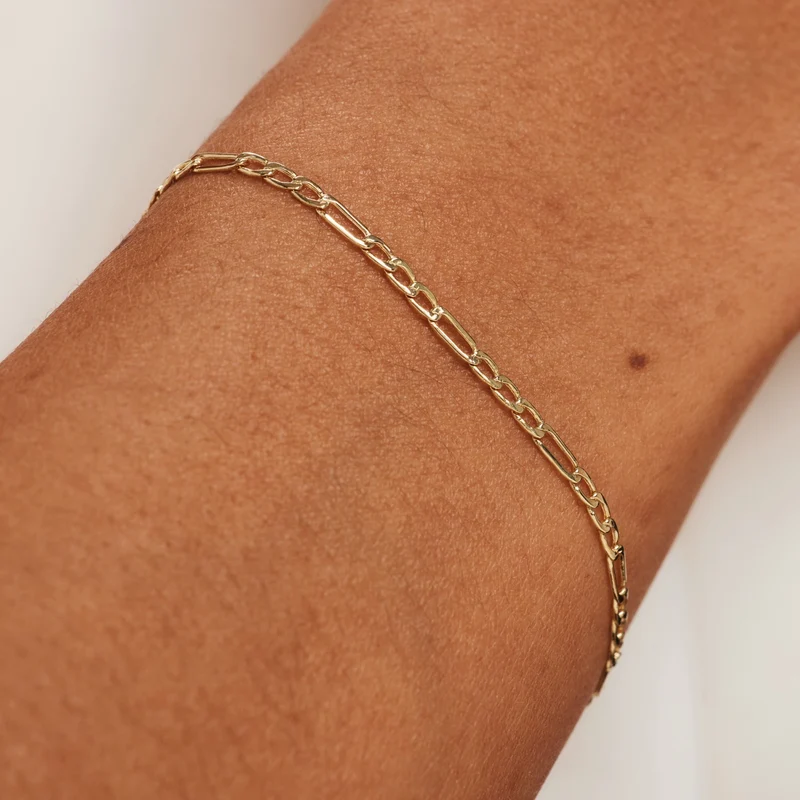 Isabel Bernard Rivoli Bracelet Or 14 carats IB320076