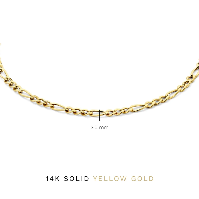 Isabel Bernard Rivoli Bracelet Or 14 carats IB320076